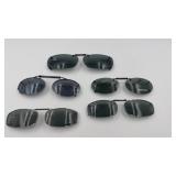 Clip-On Sunglass Lenses