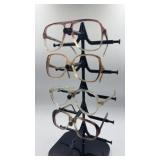 Vintage Oversized Eyeglass Frames ï¿½ Concorde,