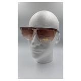 Capri SV-5 Vintage Flat-Top Cat Eye Sunglasses