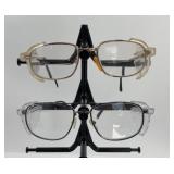 Vintage On-Guard Safety Eyeglass Frames with Side