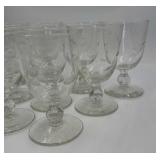 Libby Laurel goblets