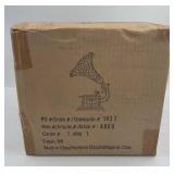 New in Box Decorative Gramophone Table Accent /