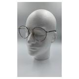 Kenmark Vintage Round Eyeglass Frames
