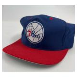 Vintage Philadelphia 76ers Snapback Cap