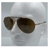 Carrera Gold-Tone Aviator Sunglasses