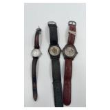 Mixed Vintage Wristwatches