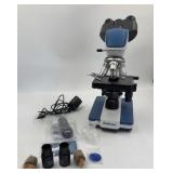 AmScope B120 Series Binocular Compound Microscope