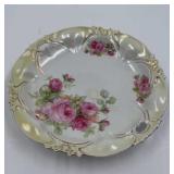 Vintage Victoria Austria Porcelain Floral Handled
