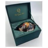 Neï¿½Qwa Art Hand-Painted Art Glass Ornament