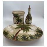 Tabletops Unlimited ï¿½Konaï¿½ Tropical Palm Tree