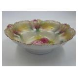 Antique RS Prussia Floral Porcelain Bowl