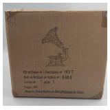New in Box Decorative Gramophone Table Accent /