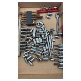 Large Mixed Socket & Bit Lot w/ Photo