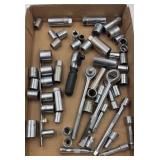 Large Mixed Ratchet, Extension & Socket