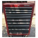 Craftsman 8-Drawer Rolling Tool Cabinet  Locking