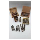 Large Tap Collection & Router Bit Profile Set