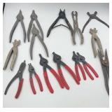 Retaining/Snap Ring Pliers Lot, 15 Pairs incl.