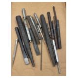Punch, Chisel & Awl Lot incl. CraftsmanA
