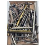 Huge Allen Wrench/Hex Key Lot (100+ pieces)A