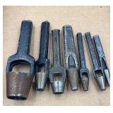 C.S. Osborne Leather/Gasket Punch Set