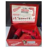 Vintage Milwaukee 0399-1 12V Hi-Torque