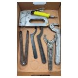 Arrow T-50M Staple Gun & Specialty Spanner Wrench