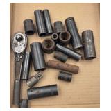 Craftsman Impact Socket & Ratchet