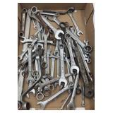 Large Combination Wrench Lot incl. Snap-On &