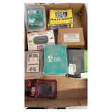 Assorted fasteners