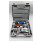 Pneumatic Die Grinder Set with Case &