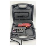 Chicago Electric Rotary Tool Kit with Case &