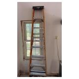 Husky 8ft ladder