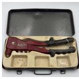 Buffalo Hand Riveter/Rivet Gun in Metal