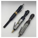 Pneumatic Air Tool Trio  Needle Scaler, Central