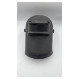 Vintage Flip-Front Welding Helmet  Fixed Shade
