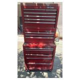 Craftsman 3-Piece Rolling Tool Chest Tower. This