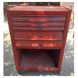 Rolling Multi-Drawer Tool Cabinet