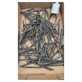 Massive Drill Bit Lot  150+ Pieces w/ Hole