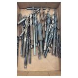 Massive Drill Bit Lot  150+ Pieces w/ Hole