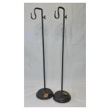 Park Designs Iron Freestanding Stocking Holders 