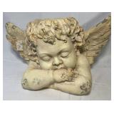 A&B Home Sleeping Cherub Statue  23'x14'x14'. A