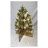 Carson 'Vintage Day' Freestanding Christmas Tree