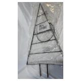 Midwest-CBK Metal Triangle Christmas Tree Display