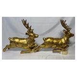 C&F Enterprises Gallerie II Gold Leaf Leaping Deer