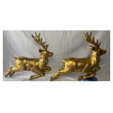 C&F Enterprises Gallerie II Gold Leaf Leaping Deer