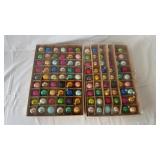 Creative Co-Op Mini Glass Ball Ornaments  Two
