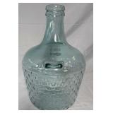 Park Hill Collection Basket-Weave Glass Demijohn