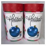 Holiball® "Medium Frosted Blue" Inflatable