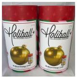 Holiball® "Medium Vintage Gold" Inflatable