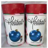 Holiball® "Medium Frosted Blue" Inflatable